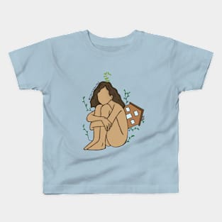 I am my own home/ Kids T-Shirt